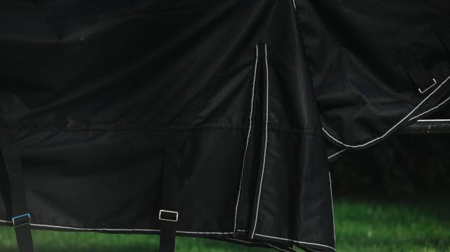Попона дождевая AM Outdoor Rain Style with nylon(черный)