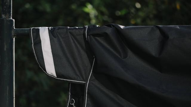 Попона дождевая AM Outdoor Rain Style with nylon(черный)
