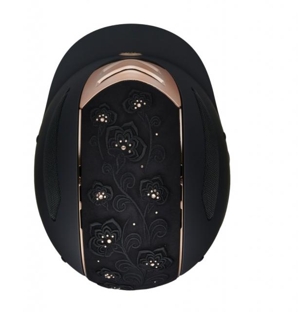 Шлем One K Defender Pro Matt Embroidery Rose gold (черный)