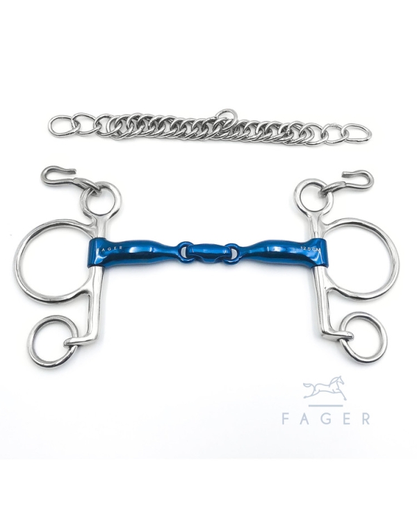Henry Titanium Double Jointed Baby Pelham