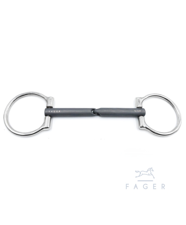 Madeleine Titanium Single Jointed Fixed rings