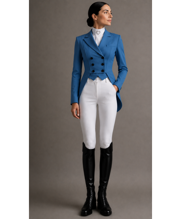 Полуфрак  АM stretch collection (голубой)
