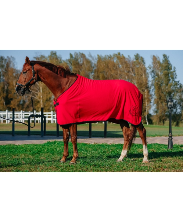 Попона AM Show cooler fleece М2