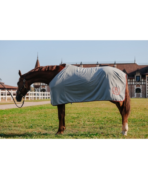 Попона AM Show cooler fleece М79
