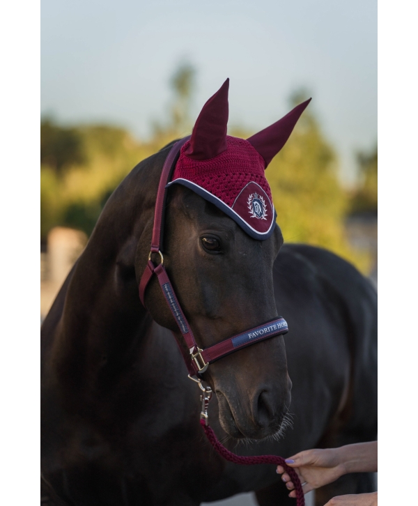 Недоуздок FAVORITE HORSE Comfort (бордовый)