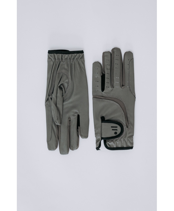 Перчатки для верховой езды HF (серый)