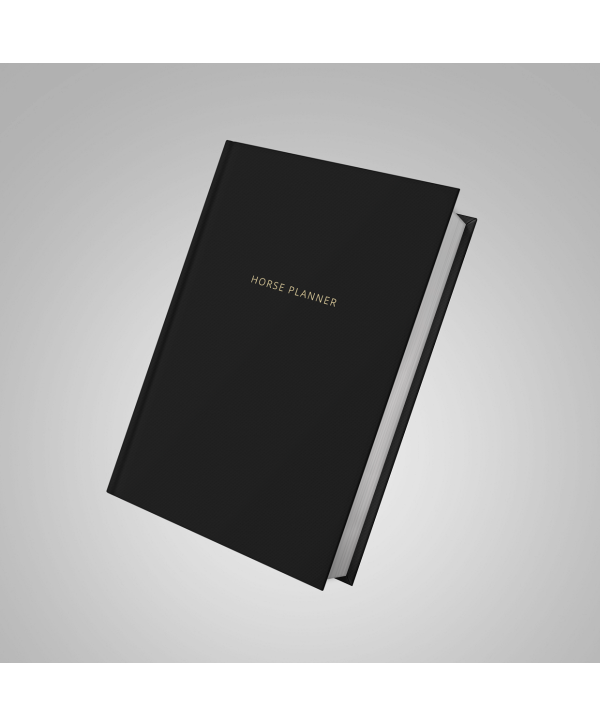 Ежедневник Horseplanner (Black Edition)