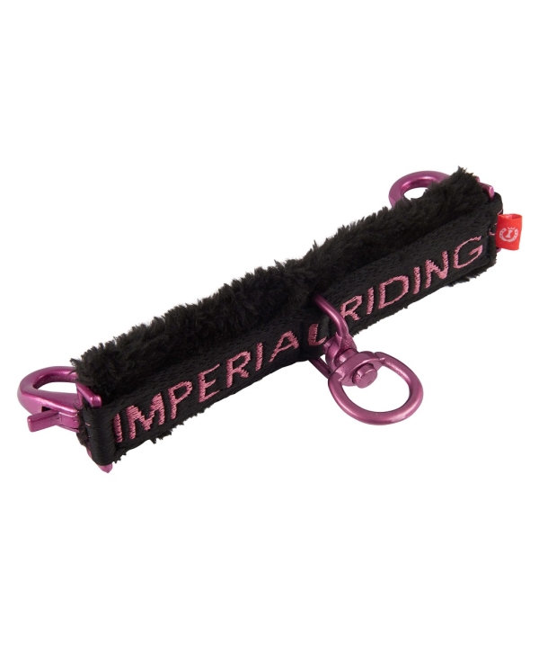 Переходник Lunging bit strap with fur Moments