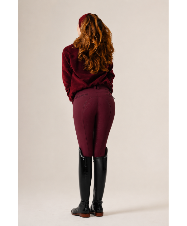 Бриджи Riding breeches El Capone SFS (бордо)
