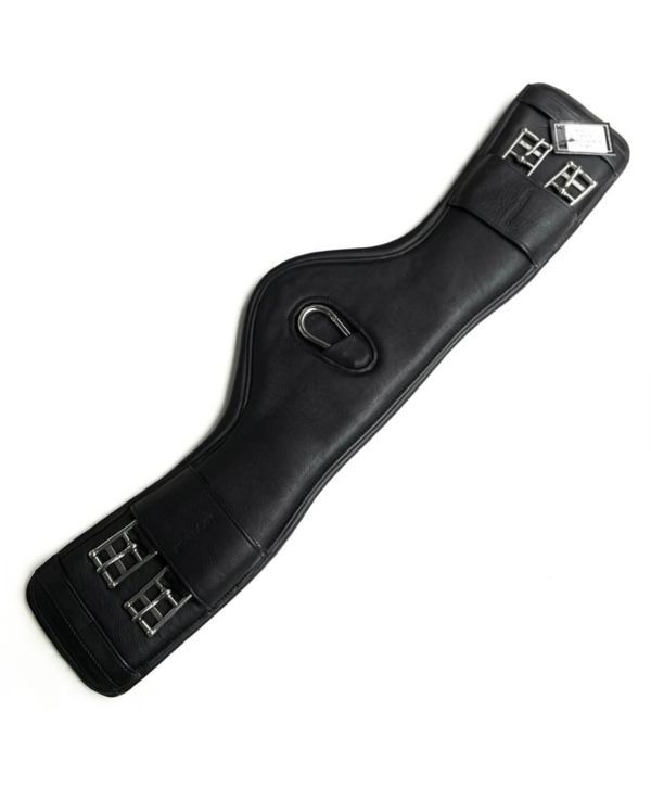 Подпруга кожаная Curve LH