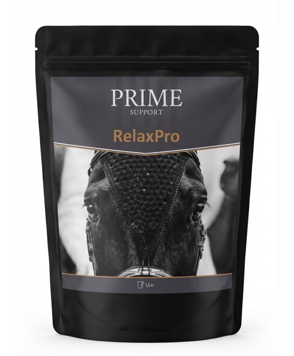 RelaxPro — помощь в управлении стрессом у спортивных лошадей