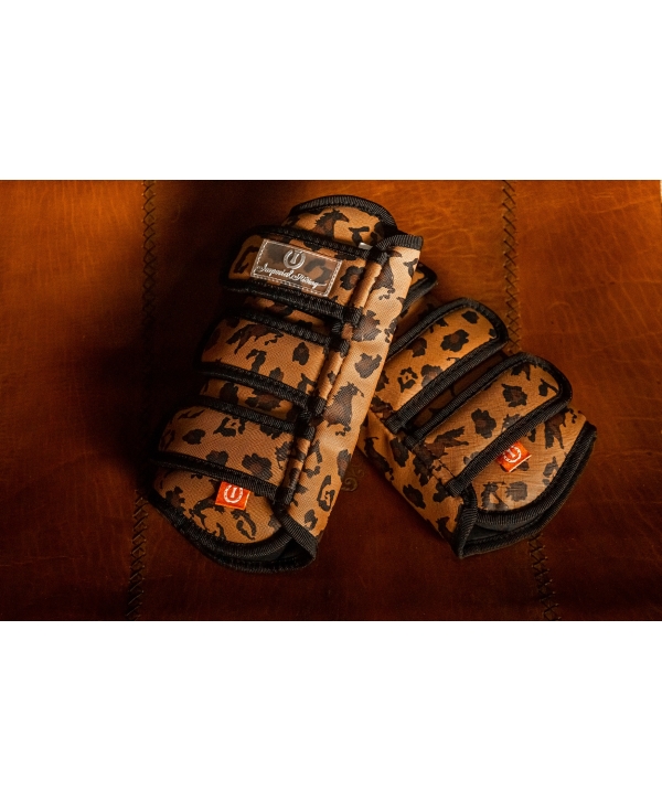 Ногавки Dressage tendon boots Love Your Life Pattern