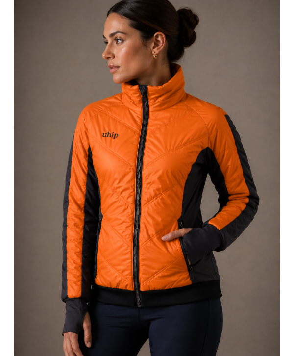 Кофта-гибрид 2ND LAYER HYBRID JACKET (оранжевый)
