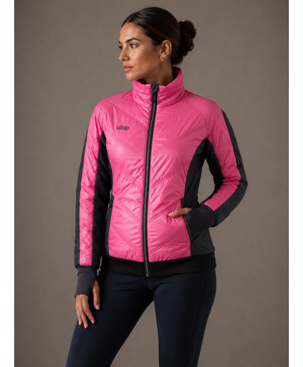 Кофта-гибрид 2ND LAYER HYBRID JACKET (розовый)