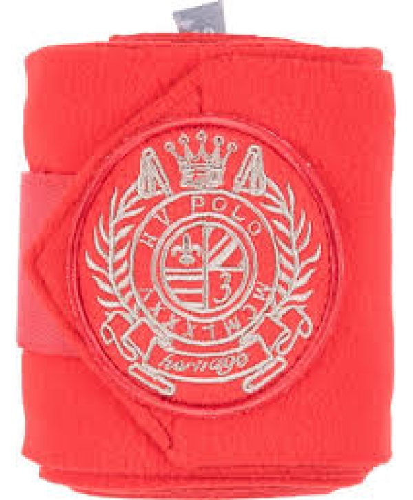 Бинты HV POLO Favouritas (красный)