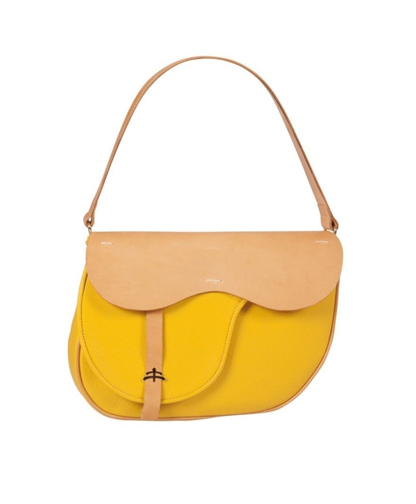 BB Leather Bag Makebe (золотой)