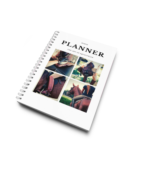 Ежедневник на пружине Horseplanner SOFT