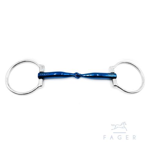Lilly FSS Titanium Fixed rings