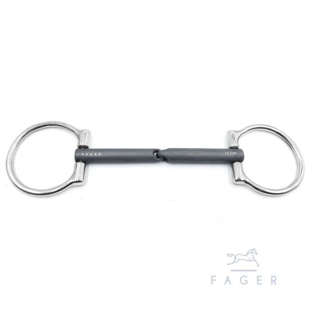 Madeleine Titanium Single Jointed Fixed rings