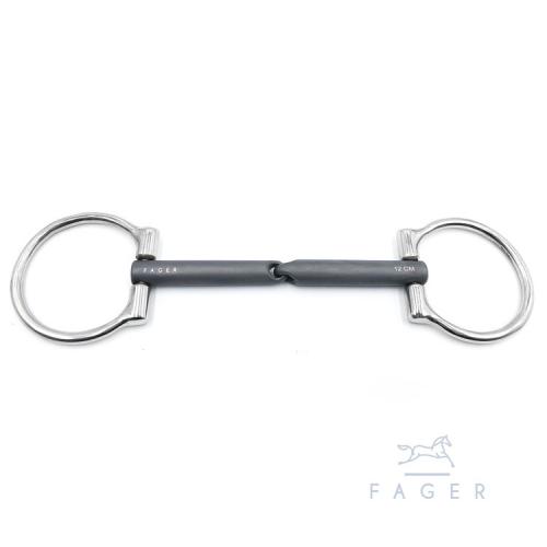 Madeleine Titanium Single Jointed Fixed rings