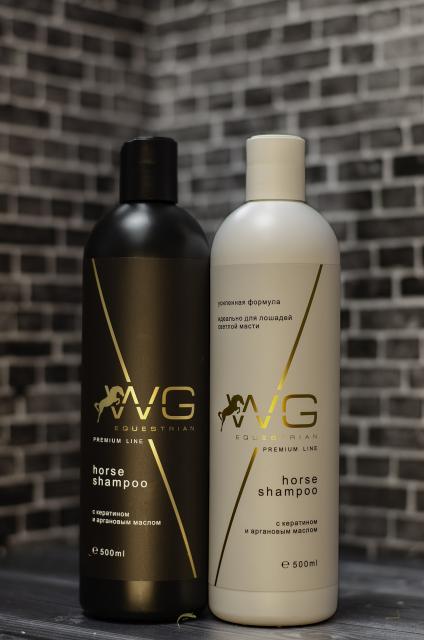 WG Equesrtrian Premium Line. Horse Shampoo. Усиленная формула.