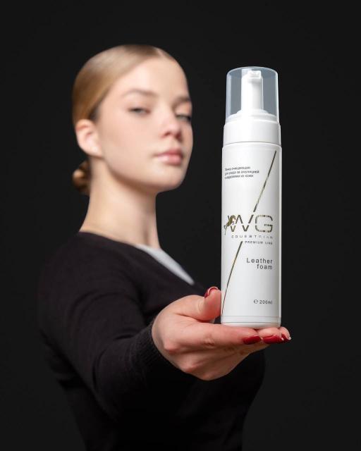 Пенка очищающая для амуниции WG Equestrian