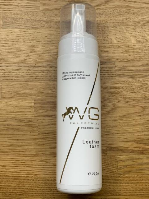 Пенка очищающая для амуниции WG Equestrian