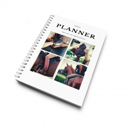 Ежедневник на пружине Horseplanner SOFT