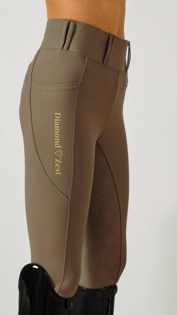 Леггинсы женские Diamond Zest (капучино)