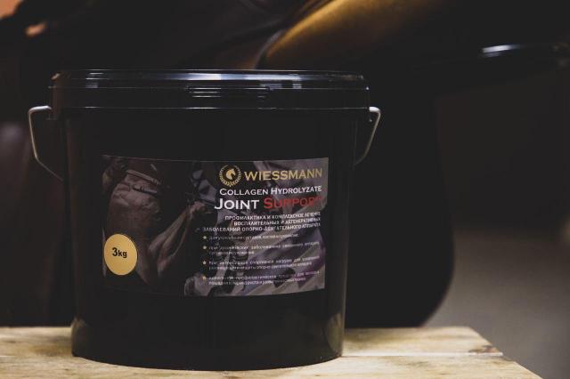 WIESSMANN JOINT SUPPORT — гидролизованный коллаген для суставов, связок и восстановления лошадей.