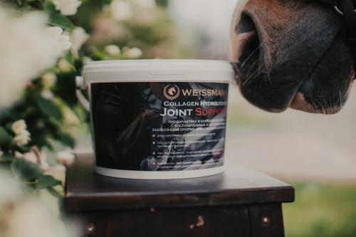 WIESSMANN JOINT SUPPORT — гидролизованный коллаген для суставов, связок и восстановления лошадей.
