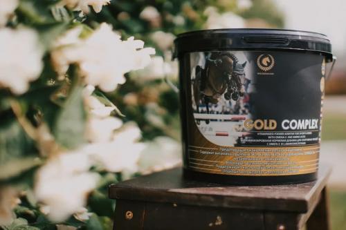 GOLD COMPLEX — Omega-3, аминокислоты и витамины для мышц, шерсти и восстановления лошадей.