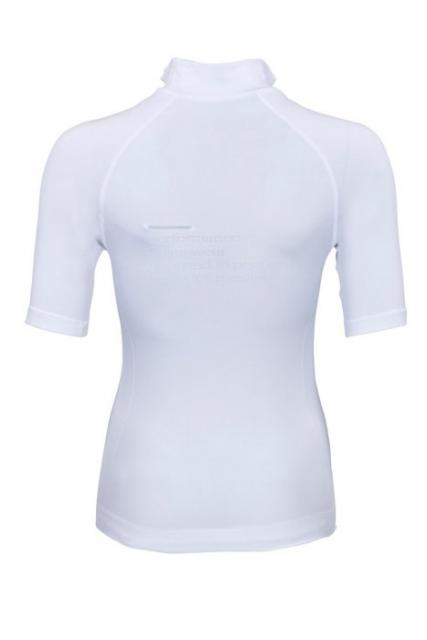 Поло с коротким рукавом EAST SHIRT SEAMLESS SHORT SLEEVE (белый)