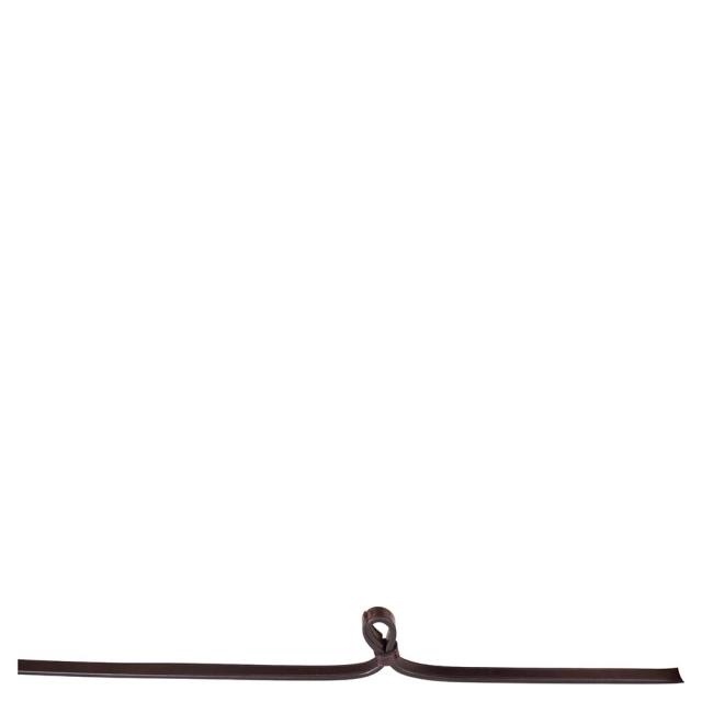Поводья BR 13мм leather Curb Rein Lacquer