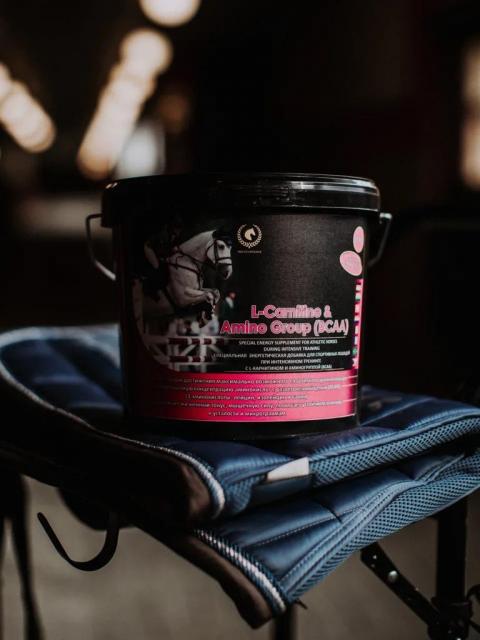L-carnetin& Amino - энергия, BCAA и восстановление для спортивных лошадей
