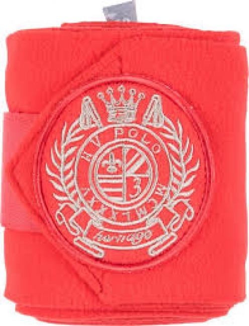 Бинты HV POLO Favouritas (красный)