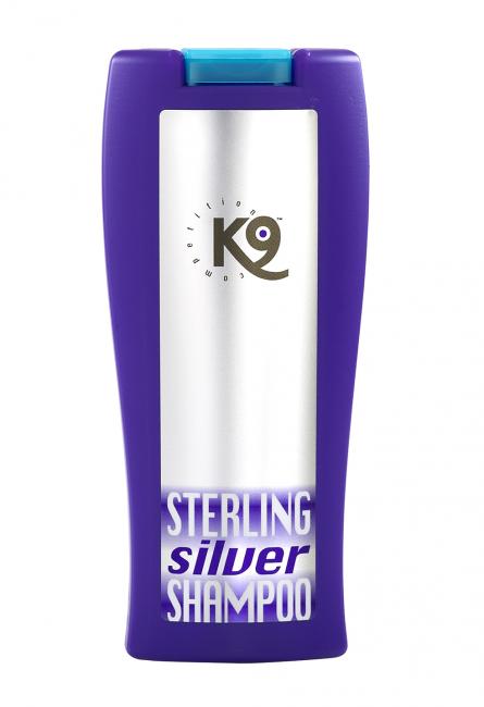 Шампунь пятновыводящий Sterling Silver (для белых и серых лошадей)