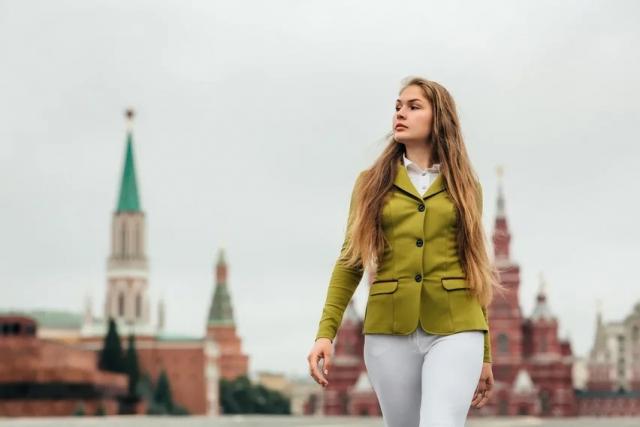 Редингот АМ фисташковый с замшевым воротником