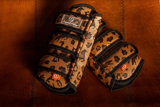 Ногавки Dressage tendon boots Love Your Life Pattern