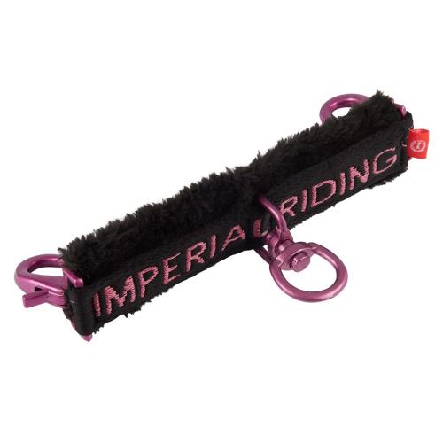 Переходник Lunging bit strap with fur Moments