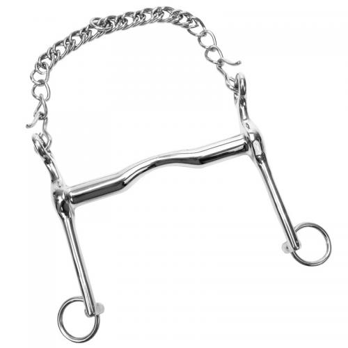 Weymouth bit stainless steel 16mm low port