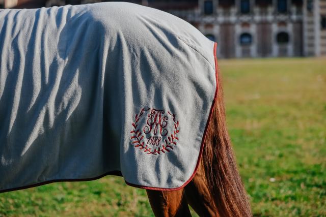 Попона AM Show cooler fleece М79